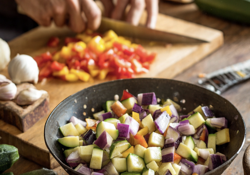 Ratatouille Niçoise Traditionnelle_1