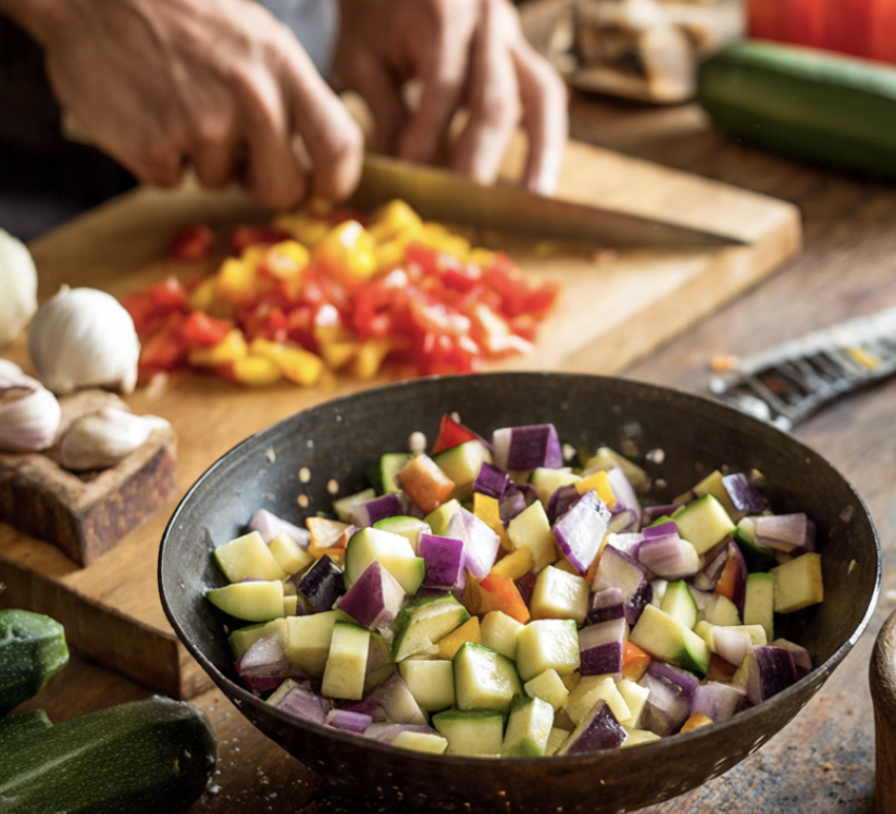 Ratatouille Niçoise Traditionnelle_1