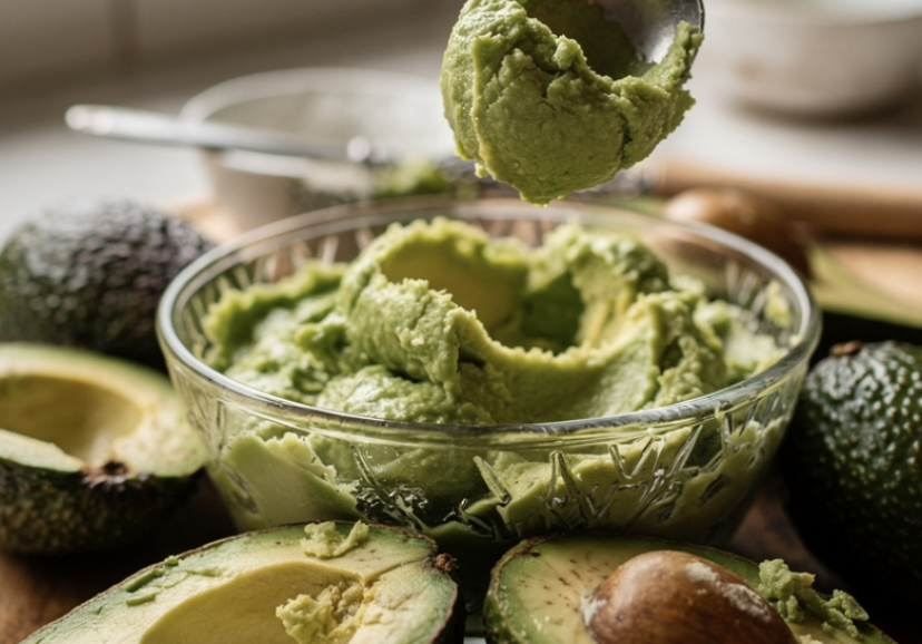 Mousse au Chocolat et à l’Avocat_1