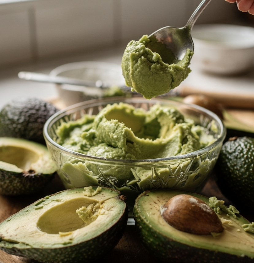 Mousse au Chocolat et à l’Avocat_1