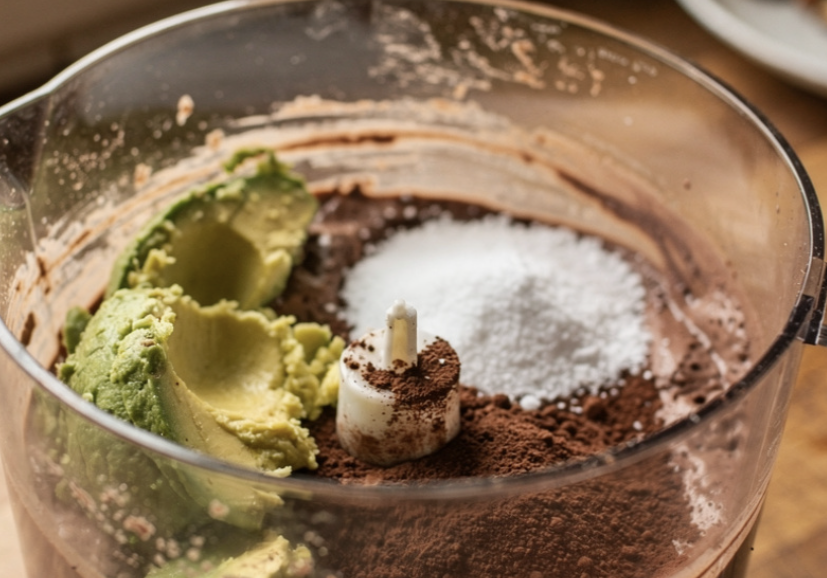 Mousse au Chocolat et à l’Avocat_2
