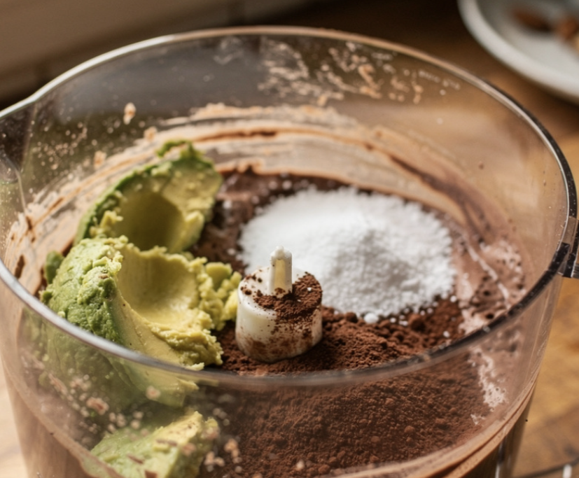 Mousse au Chocolat et à l’Avocat_2