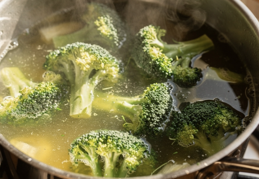 Soupe Crémeuse au Brocoli_2
