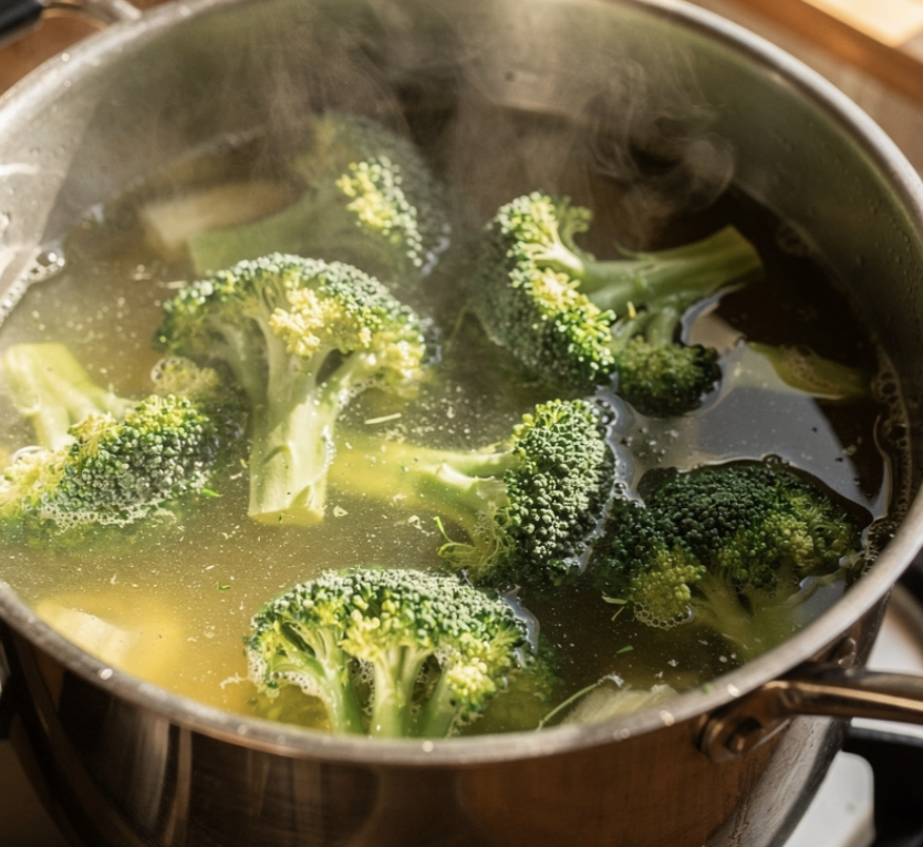 Soupe Crémeuse au Brocoli_2