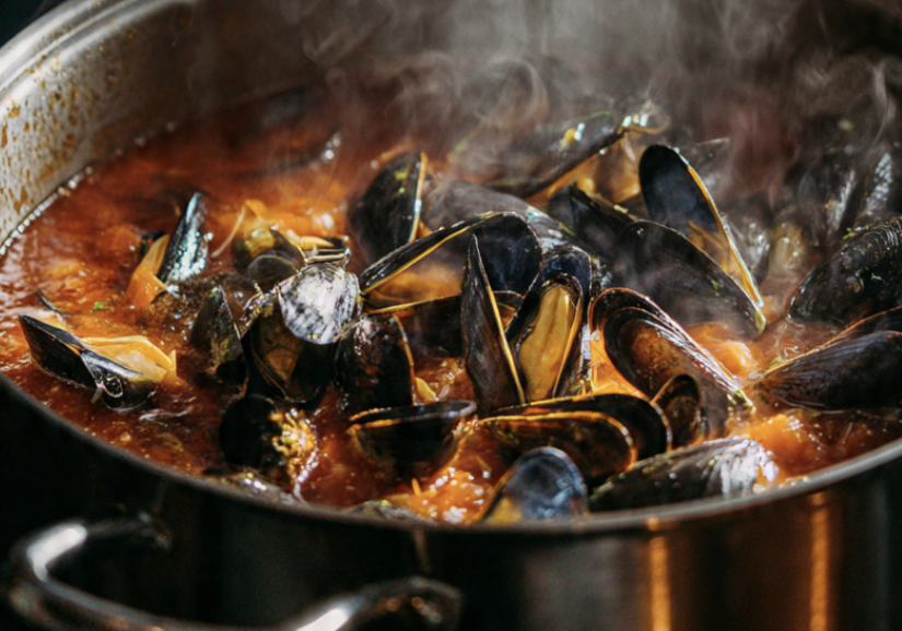 Soupe de Moules à la Française_4