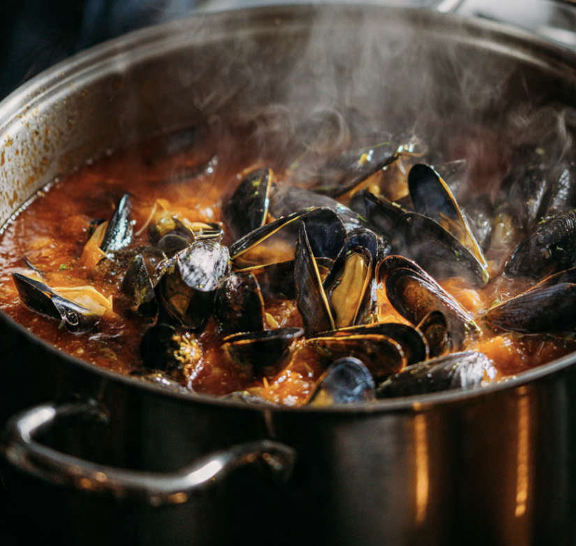 Soupe de Moules à la Française_4