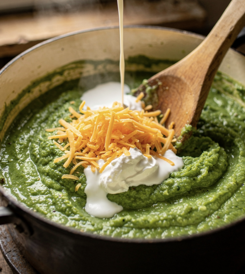 Soupe Crémeuse au Brocoli_4