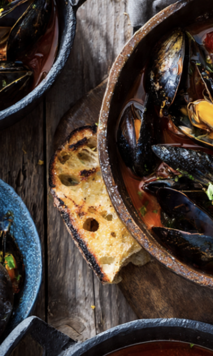 Soupe de Moules à la Française_5