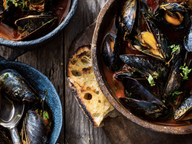 Soupe de Moules à la Française_5
