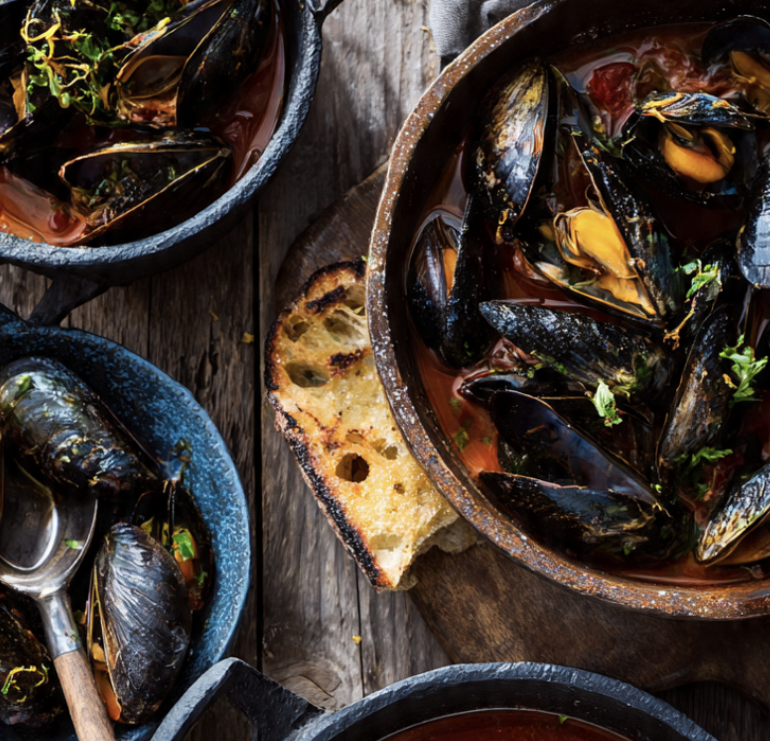 Soupe de Moules à la Française_5