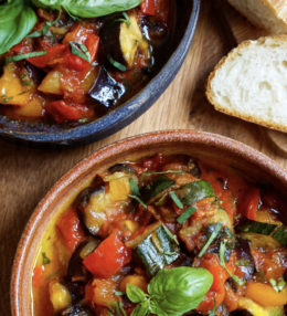 Ratatouille Niçoise Traditionnelle