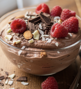 Mousse au Chocolat et à l’Avocat