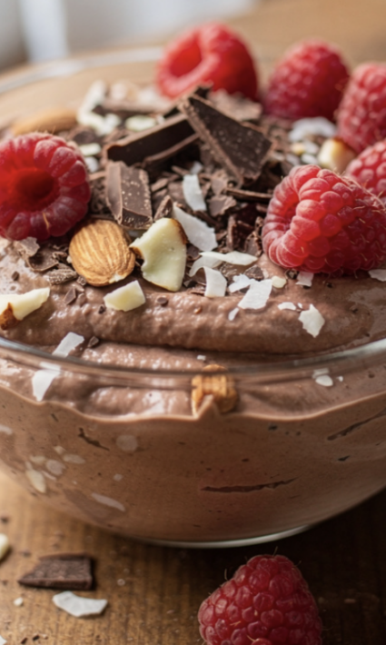 Mousse au Chocolat et à l’Avocat_5