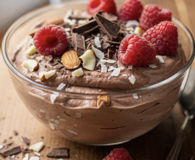 Mousse au Chocolat et à l’Avocat_5
