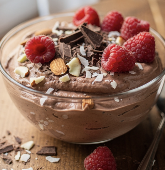 Mousse au Chocolat et à l’Avocat_5