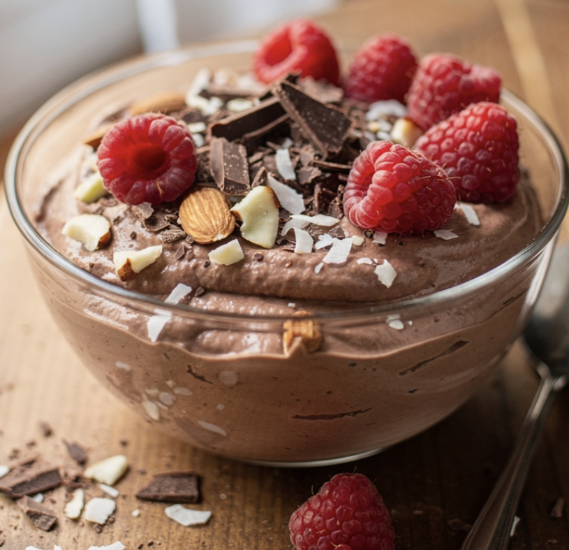 Mousse au Chocolat et à l’Avocat_5