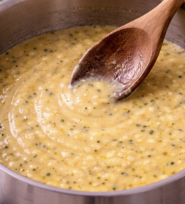 Sauce au beurre citronné