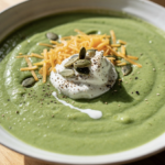 Soupe Crémeuse au Brocoli_5