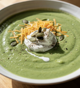 Soupe Crémeuse au Brocoli