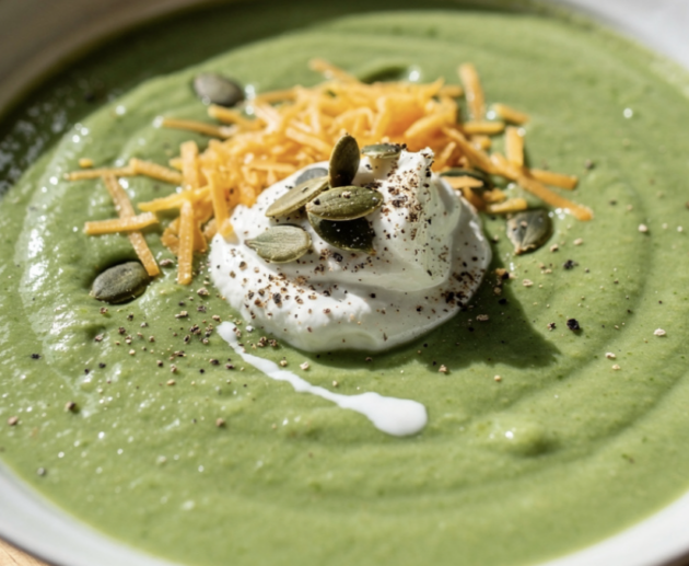 Soupe Crémeuse au Brocoli_5