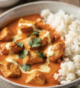 Poulet au beurre