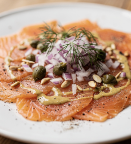 Carpaccio de Saumon