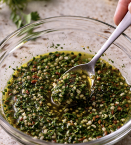 Sauce Chimichurri